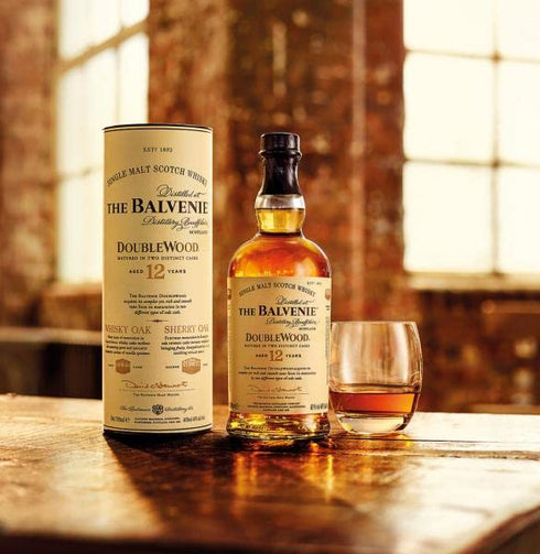 The Balvenie DoubleWood Whisky 70cl
